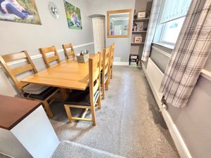 Dining area- click for photo gallery